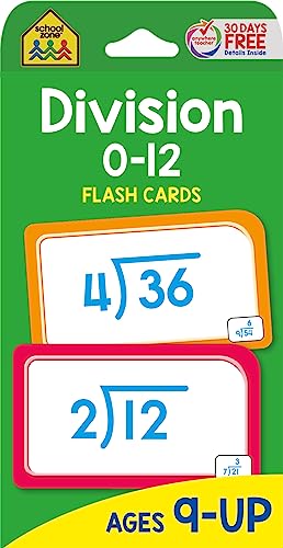 Division 0-12: Flashcards