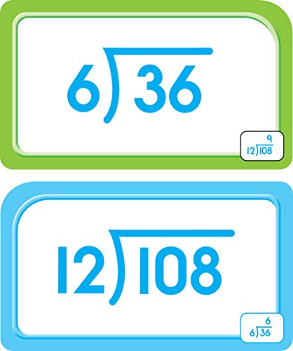 Division 0-12: Flashcards