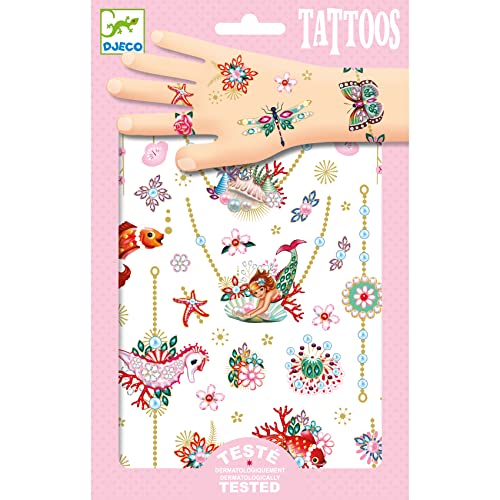 Djeco-Tatuajes, Color Mixto (DJE-9586)