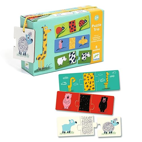 Djeco T&G- Juegos educativos, Multicolor (38186)