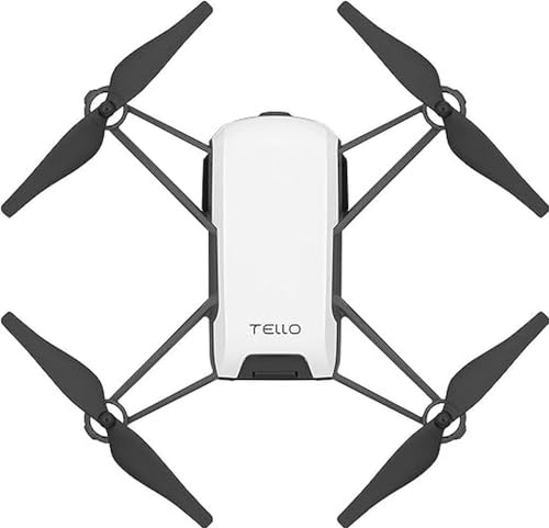 DJI Dron Tello con cámara de 720P EZ Shots, 13 minutos de vuelo, acrobacias en 8D, pedido anticipado