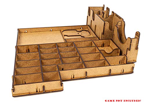 docsmagic.de Organizer Insert for Gloomhaven: Jaws of The Lion Box - Encarte