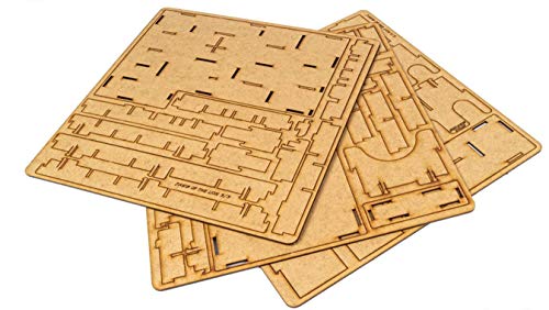 docsmagic.de Organizer Insert for Gloomhaven: Jaws of The Lion Box - Encarte