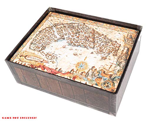 docsmagic.de Organizer Insert for Gloomhaven: Jaws of The Lion Box - Encarte