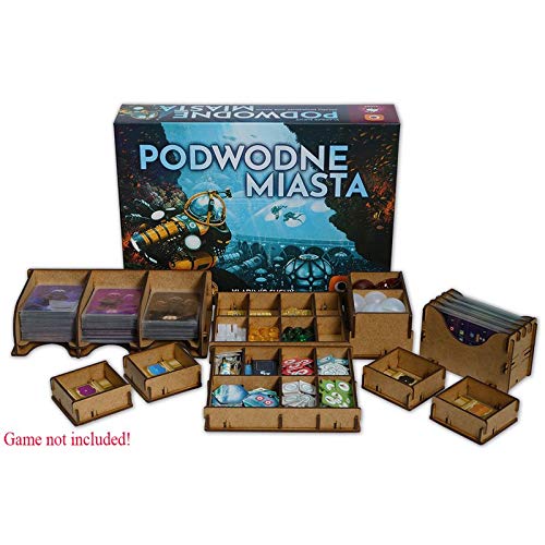 docsmagic.de Organizer Insert for Underwater Cities Box - Encarte