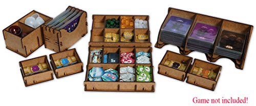 docsmagic.de Organizer Insert for Underwater Cities Box - Encarte