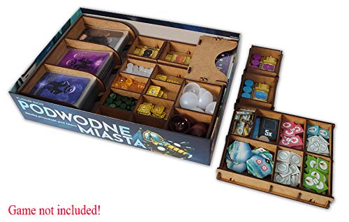 docsmagic.de Organizer Insert for Underwater Cities Box - Encarte