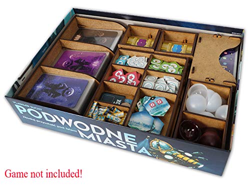 docsmagic.de Organizer Insert for Underwater Cities Box - Encarte