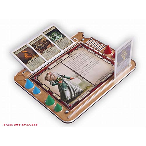 docsmagic.de Player Organizer for Talisman 2019 - Tablero de Jugadores