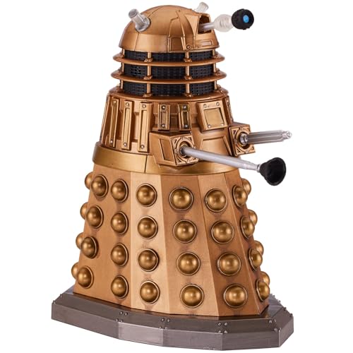 Doctor Who - History of the Daleks #16#17 Gold 2005 (Time War Survivor) y Black Figures Collector Set #402029 Edición Limitada + Exclusivo MWT TC