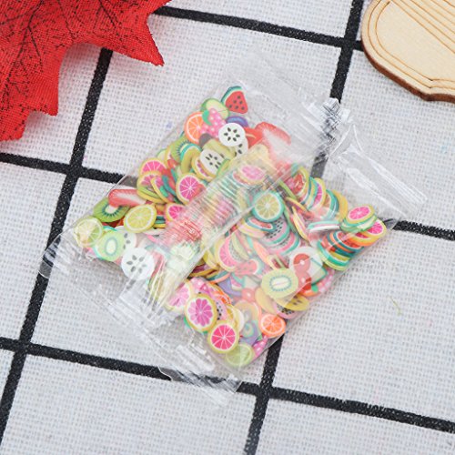 dongguan NUEEUDD DIY Slime Accessories, 10 Styles Polymer Clay Toy DIY Slime Accessories Decor Jelly Mud Hand Gum C