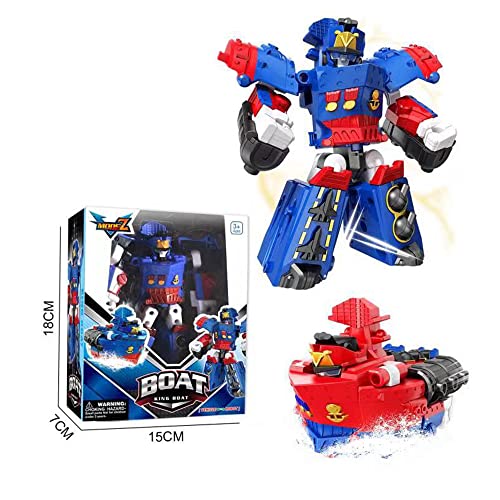 Doyomtoy Juguetes para niños, Juguetes Transformers Battle Armor, Juegos para niños 2 en 1, Regalos de cumpleaños para niños Mayores de 3 años, coleccionables.…