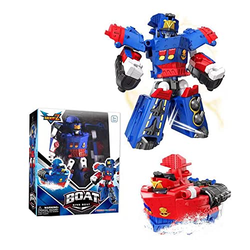 Doyomtoy Juguetes para niños, Juguetes Transformers Battle Armor, Juegos para niños 2 en 1, Regalos de cumpleaños para niños Mayores de 3 años, coleccionables.…