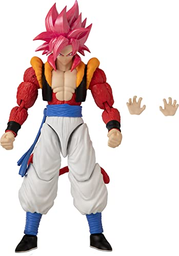 Dragon Ball Bandai Super Tenkaichi Budokai Playset - Fase del Torneo Mundial de Artes Marciales Super - Figura Dragon Stars - Super Saiyan Vegeta V2