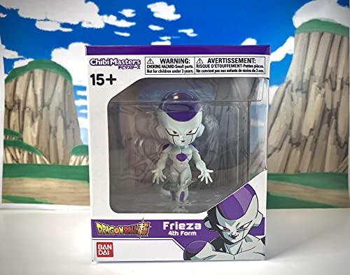 Dragon Ball- Firieza Figura Chibi, Multicolor (Bandai BD57233)