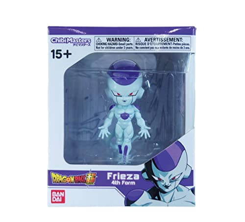 Dragon Ball- Firieza Figura Chibi, Multicolor (Bandai BD57233)