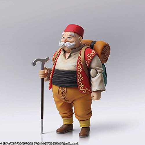 DRAGON QUEST XI: Echoes of an Elusive Age BRING ARTS Sylvando & RabSet