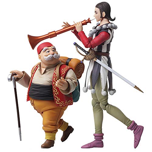 DRAGON QUEST XI: Echoes of an Elusive Age BRING ARTS Sylvando & RabSet