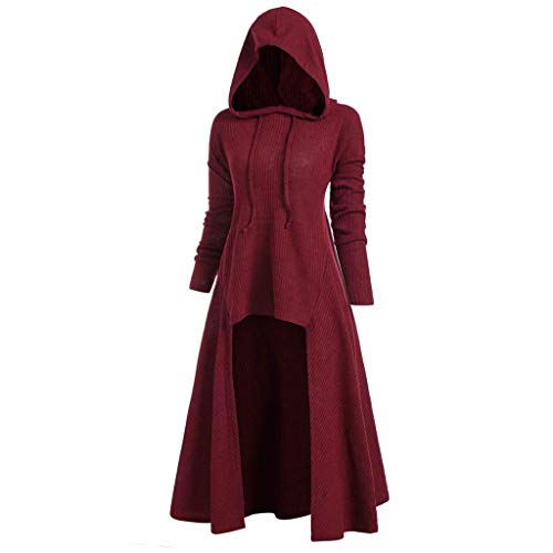 Dralofao bruja disfraz mujer - Fiesta Gótico Vestido Vestido de Noche Moda Vestidos Medievales Disfraz Princesa Llamarada Gótico Fiesta Cosplay Mujer Halloween Cosplay Disfraz Disfraces Originales Hal