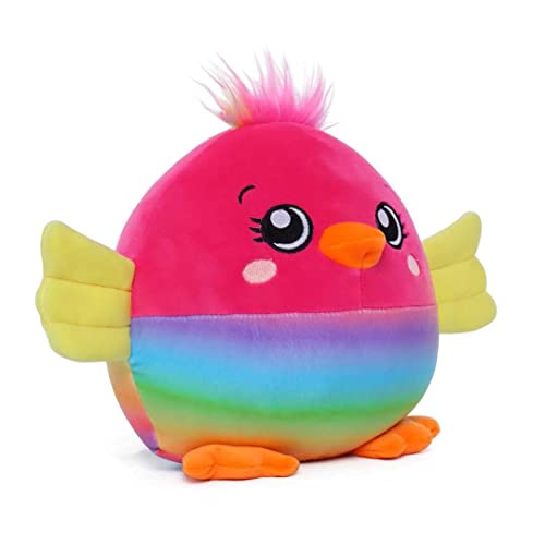 Dream Beams - Lindo peluche suave, que brilla en la oscuridad, lavable, a partir de 0 años (18 cm, Freya (loro))