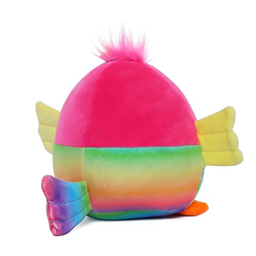 Dream Beams - Lindo peluche suave, que brilla en la oscuridad, lavable, a partir de 0 años (18 cm, Freya (loro))