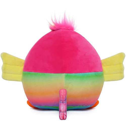 Dream Beams - Lindo peluche suave, que brilla en la oscuridad, lavable, a partir de 0 años (18 cm, Freya (loro))