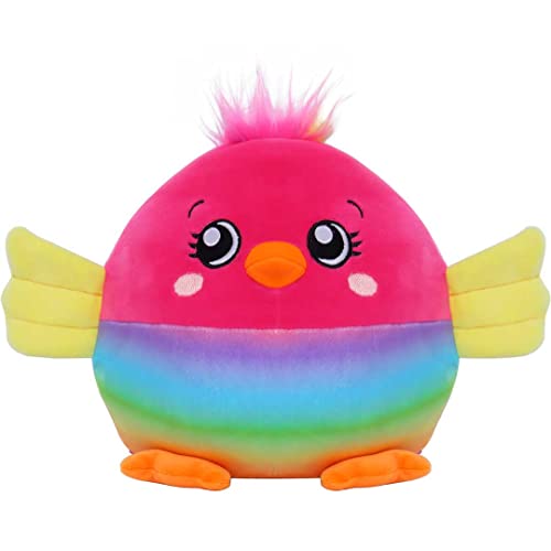 Dream Beams - Lindo peluche suave, que brilla en la oscuridad, lavable, a partir de 0 años (18 cm, Freya (loro))