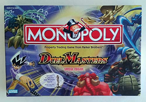 Duel Masters Monopoly