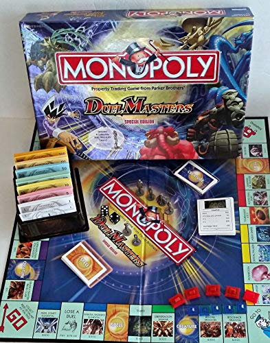 Duel Masters Monopoly