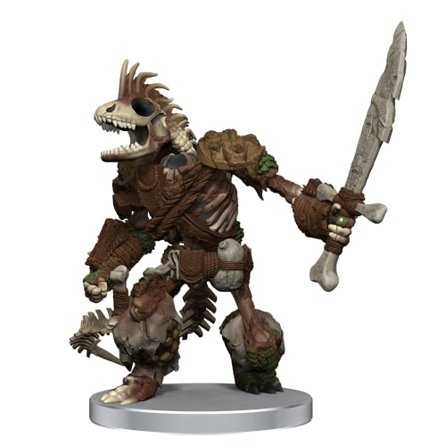 Dungeons & Dragons D&D Icons of The Realms: Undead Armies - Esqueletos - 7 Figuras prepintadas, miniaturas, RPG