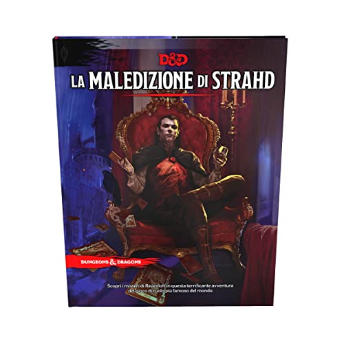 Dungeons & Dragons : La Maldición de Strahd (versión italiana)