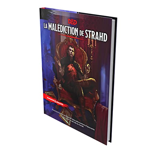 Dungeons & Dragons RPG Aventura La Maldición de Strahd