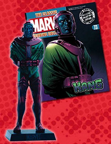 Eaglemoss Marvel Figurine Collection Nº 73 Kang