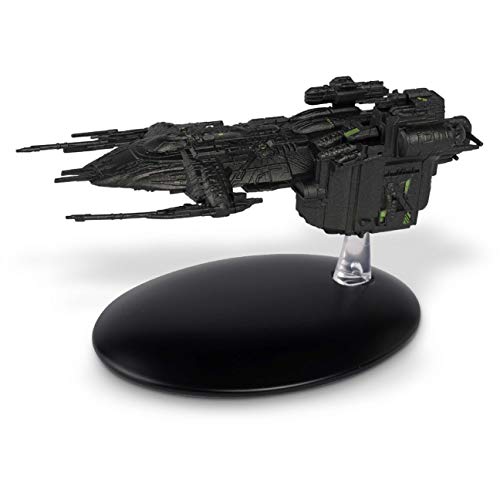 Eaglemoss Star Trek - Modelo de Lanzamiento Oficial de Starships, Arctic One asimilado