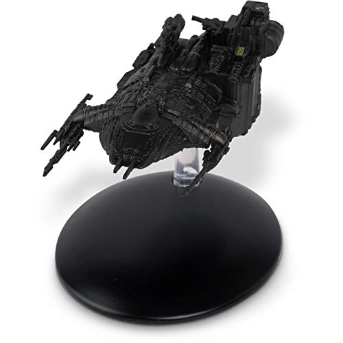 Eaglemoss Star Trek - Modelo de Lanzamiento Oficial de Starships, Arctic One asimilado