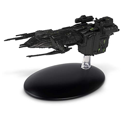 Eaglemoss Star Trek - Modelo de Lanzamiento Oficial de Starships, Arctic One asimilado