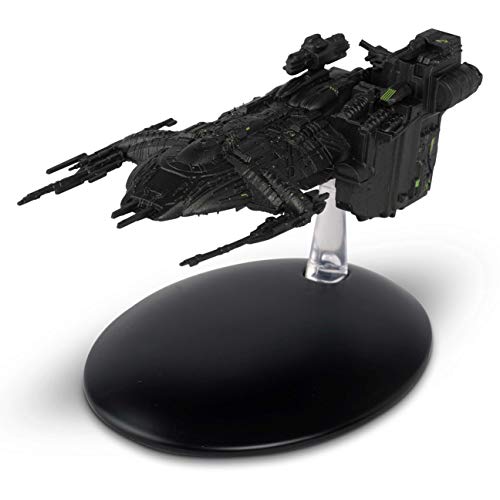 Eaglemoss Star Trek - Modelo de Lanzamiento Oficial de Starships, Arctic One asimilado