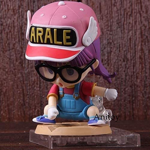 Eamily Arale Norimaki Figura de acción de anime Nendoroid Personaje Coleccionable Modelo Estatua Juguetes Figuras de PVC Adornos de escritorio