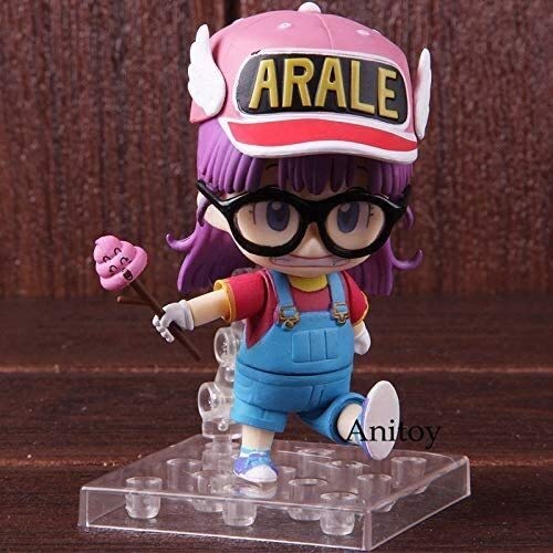 Eamily Arale Norimaki Figura de acción de anime Nendoroid Personaje Coleccionable Modelo Estatua Juguetes Figuras de PVC Adornos de escritorio