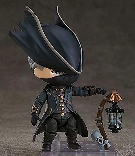 Eamily Bloodborne Hunter Anime Figura de acción Nendoroid Modelo coleccionable Estatua Juguetes Figuras de PVC