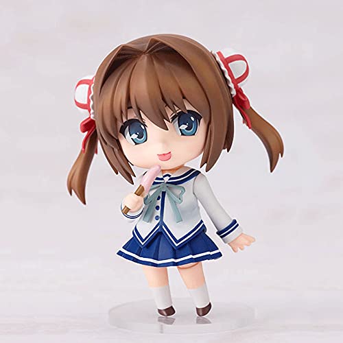 EASSL Figura móvil Nendoroid Asakura Yume, la Figura es de la animación Hatsune Island II, la Postura de pie es de 3,9 Pulgadas de Alto, la Figura está Hecha de Material de PVC, Incluidas Las Partes