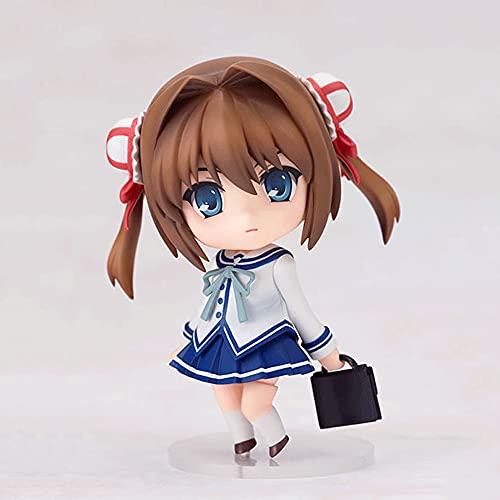 EASSL Figura móvil Nendoroid Asakura Yume, la Figura es de la animación Hatsune Island II, la Postura de pie es de 3,9 Pulgadas de Alto, la Figura está Hecha de Material de PVC, Incluidas Las Partes