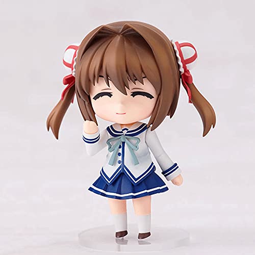 EASSL Figura móvil Nendoroid Asakura Yume, la Figura es de la animación Hatsune Island II, la Postura de pie es de 3,9 Pulgadas de Alto, la Figura está Hecha de Material de PVC, Incluidas Las Partes