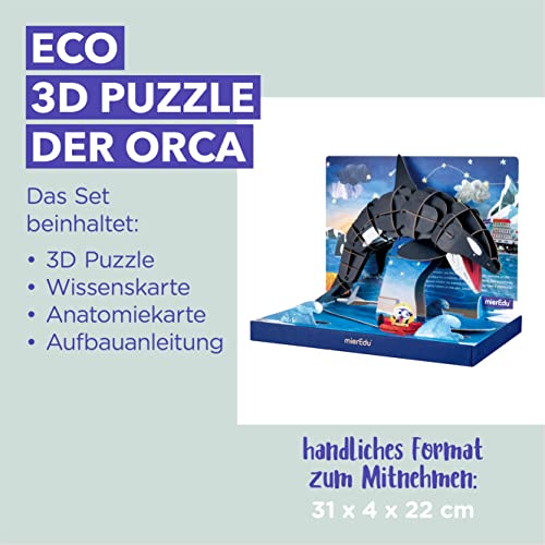 Eco 3D Puzzle-Orca