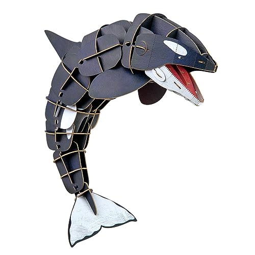 Eco 3D Puzzle-Orca