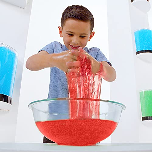 Eco Slime Baff Red de Zimpli Kids, 1 Paquete de baño o 6 usos de Juego, Convierte el Agua en Gooey Slime, Juguete sensorial y baño para niños, Regalo Biodegradable Certificado