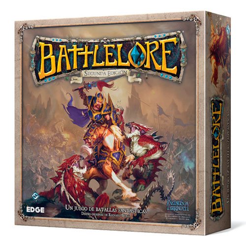 Edge Entertainment - BattleLore, Juego de Mesa (BT01)