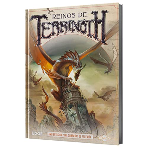 Edge Entertainment Genesys Reinos de Terrinoth - Expansión en Español, GNS03ES