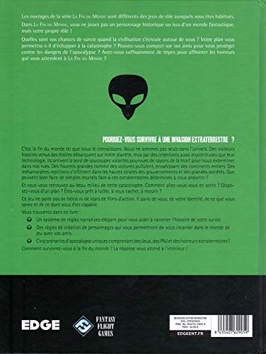 Edge Entertainment La Fin du Monde 3 - Invasión extraterrestre