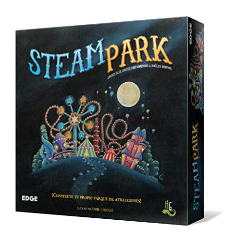 Edge Entertainment - Steam Park, Juego de Mesa (EDGSP01)